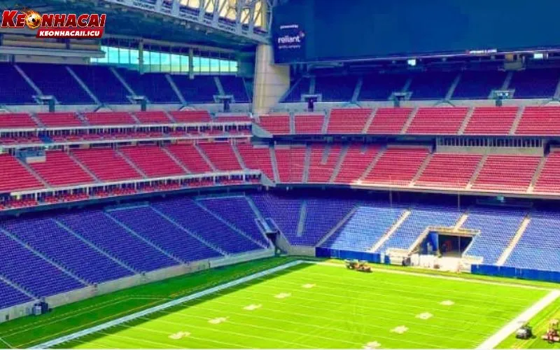 Giải Đáp Thắc Mắc Sân Vận Động World Cup 2026 Ở Đâu? 4 NRG Stadium - sân vận động nổi tiếng với sức chứa 72 ngàn người