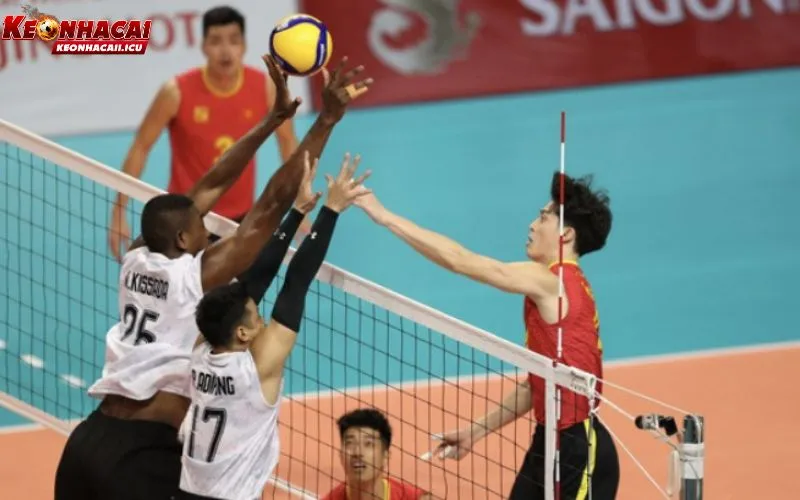Tìm hiểu về kèo bóng chuyền