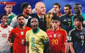 Các đội tham dự World Cup 2026