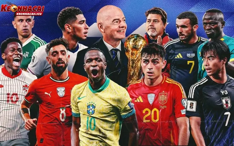 Các Đội Tham Dự World Cup 2026 - Hội Tụ Anh Tài Thế Giới 1 Các đội tham dự World Cup 2026