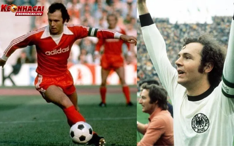 Top 10 Cầu Thủ Xuất Sắc Nhất Mọi Thời Đại Bạn Nên Biết 3 Cầu thủ Franz Beckenbauer