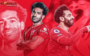 Cầu thủ Mohamed Salah