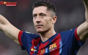 Cầu thủ Robert Lewandowski