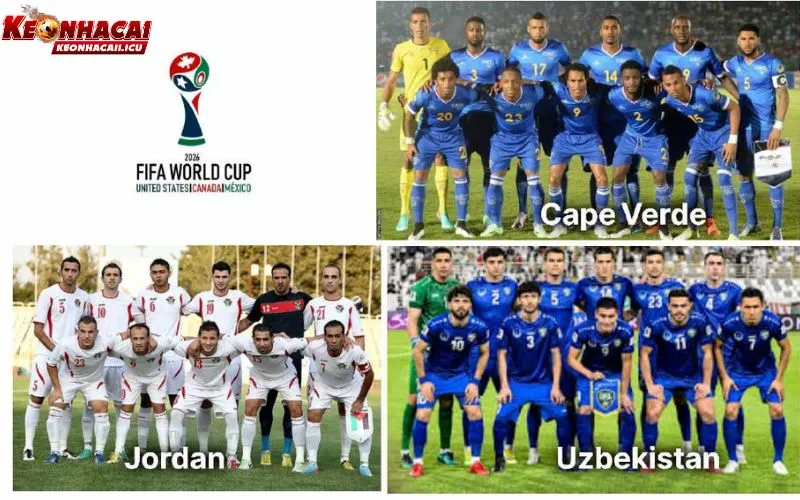 Danh sách các đội tham dự World Cup 2026 lần đầu tiên