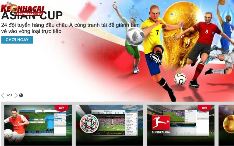 Điều gì khiến khách hàng lựa chọn tham gia cá độ bóng đá tại W88?