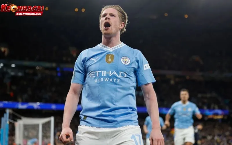 Hành trình sân cỏ của tiền vệ Kevin De Bruyne