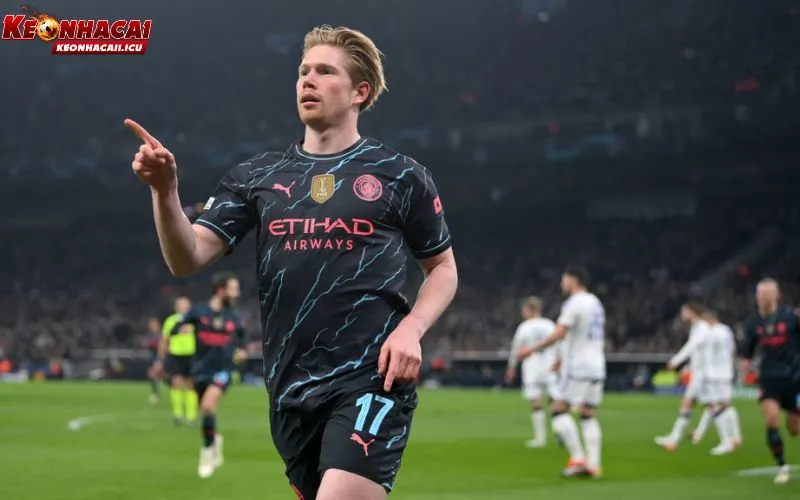Lối chơi tài hoa của Kevin De Bruyne