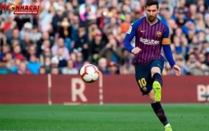 Lực sút của Messi