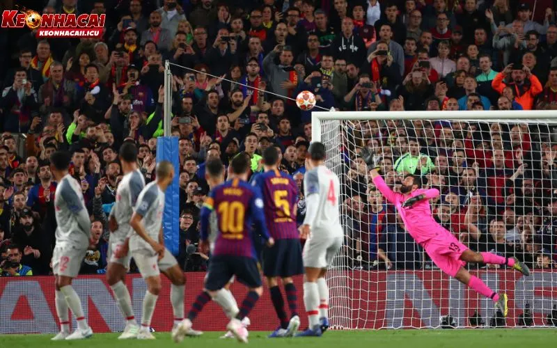 Những cú sút mạnh nhất sự nghiệp của Messi