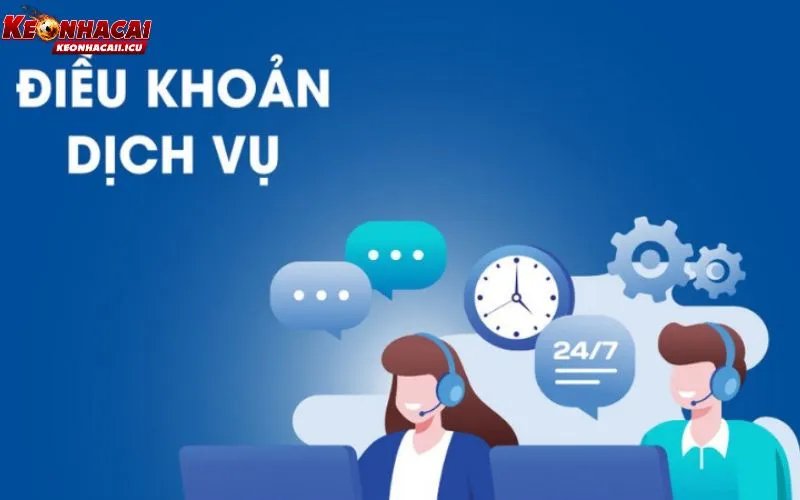 Phạm vi cung cấp nội dung và dịch vụ của keonhacaii.icu