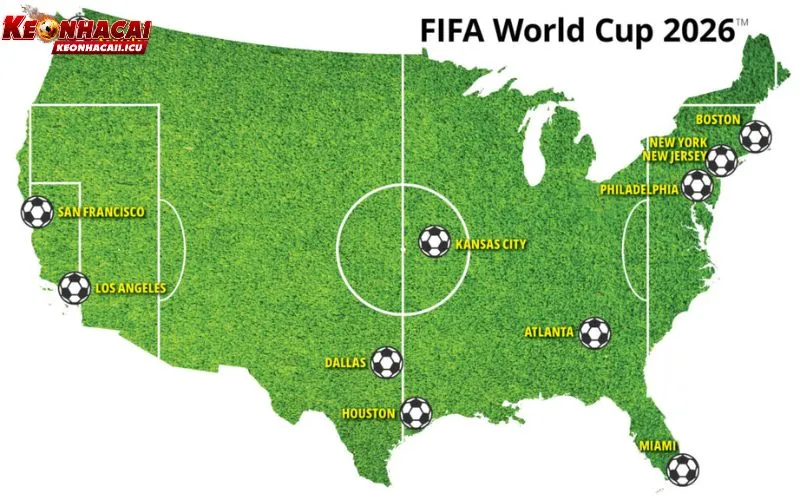 Thể thức thi đấu mới khi World Cup 2026 mở rộng lên 48 đội
