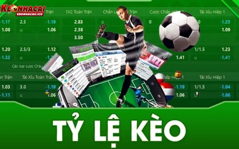 Tỷ Lệ Kèo – Phân Tích Biến Động Kèo Bóng Đá Chuẩn Mỗi Ngày 1 Tỷ lệ kèo